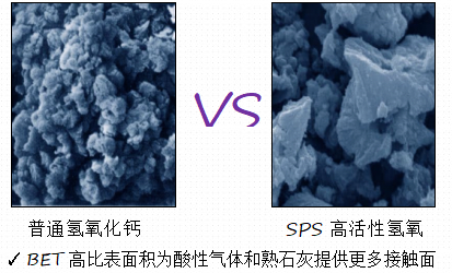 新型钙基颗粒型烟气脱硫剂产品